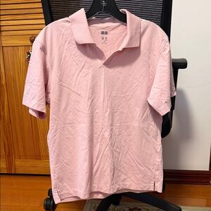 Men's Pink Polo Shirt